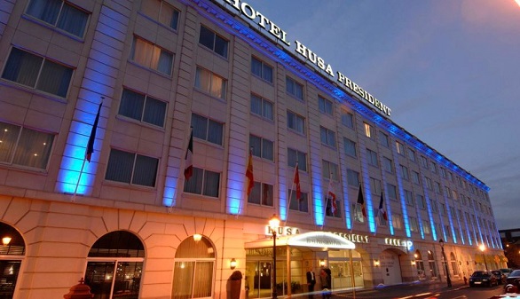 Puigdemont vive desde noviembre en un hotel de cuatro estrellas