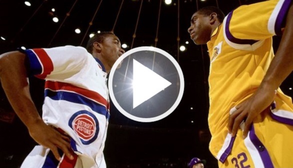 NBA. Magic Johnson e Isiah Thomas, una amistad congelada: vuelven a hablar tras casi 30 años