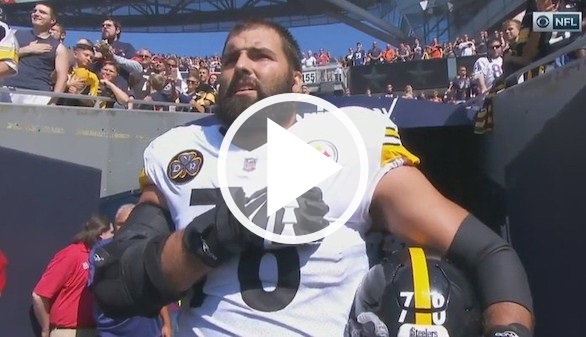 Alejandro Villanueva: un español en medio de la guerra entre Trump y la NFL
