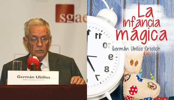 Memorias de la infancia en el último libro de poesía de Germán Ubillos