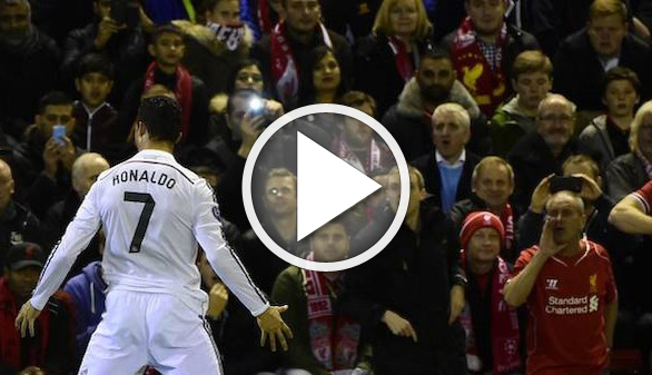 Messi, Cristiano y Neymar, candidatos al mejor gol de la UEFA