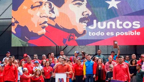 La UE amenaza a Maduro y le exige 