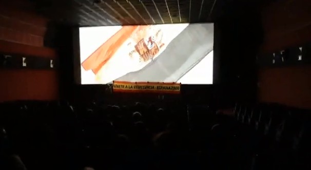 Ultras de España 2000 boicotean la película de Amenábar al grito de 