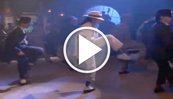 Vídeos virales. Un baile de cine