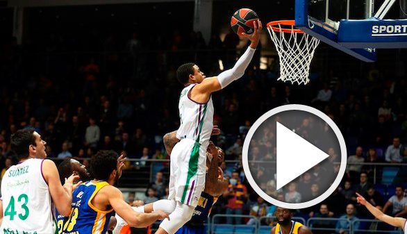 Euroliga. Unicaja resbala en los últimos instantes de su duelo ante el Khimki | 68-66