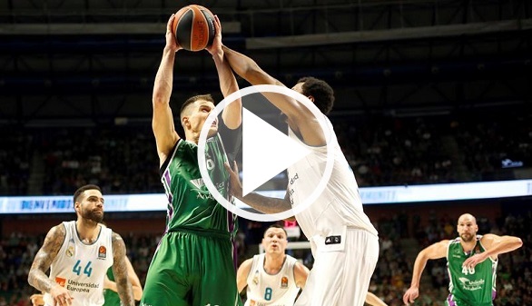 Euroliga. Unicaja corta la inercia del Real Madrid para relanzarse | 80-75
