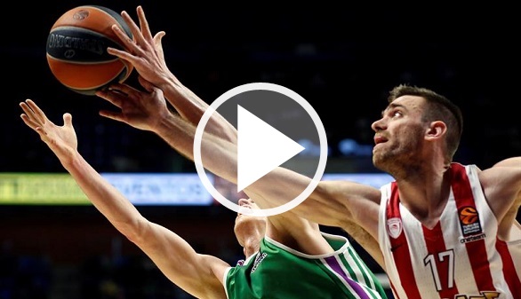 Euroliga. Unicaja se despide dándose el gusto de ganar al Olympiakos | 87-85