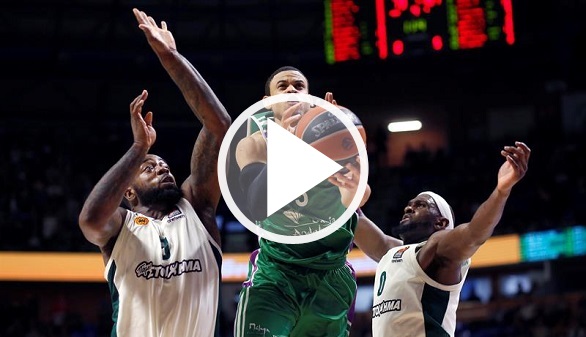 Euroliga. Panathinaikos toma el Carpeta y deja a Unicaja al límite | 79-90
