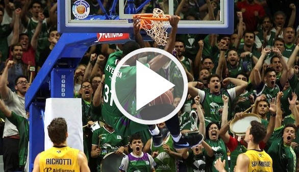 ACB. Unicaja se cita con el Madrid tras eliminar al Tenerife | 71-61