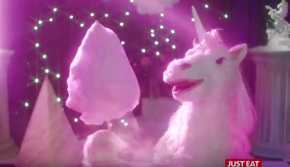 Imagen promocional de la marca. Fuente: Youtube/Just eat