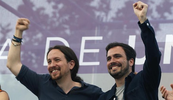 Iglesias apela al voto útil con 