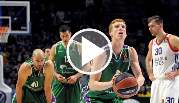 Euroliga. El Unicaja gana al Efes y se aferra a sus opciones de play-off | 81-68