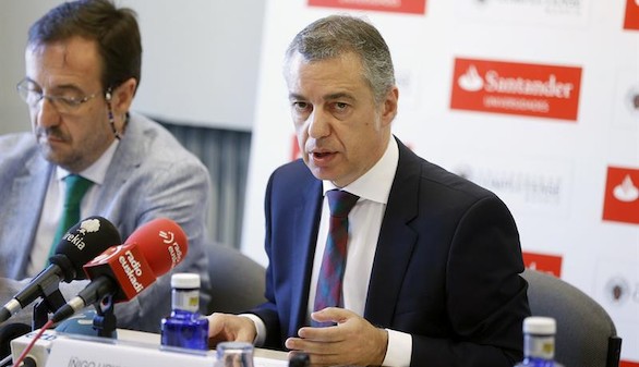 Urkullu chantajea a Rajoy con los presos de ETA antes de pactar