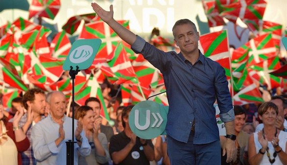 El PNV ganaría las elecciones vascas con descalabro del PSE