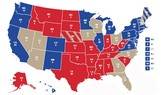 ¿Qué estados decidirán las elecciones en EEUU?