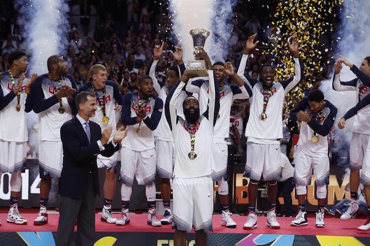 Estados Unidos puso un abismo entre la medalla de oro y el resto