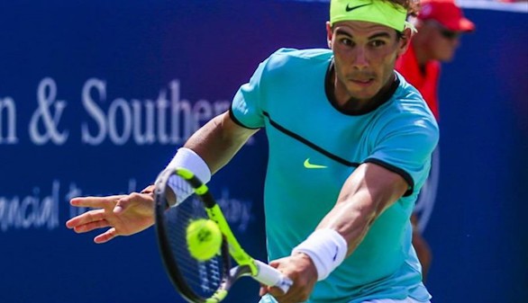 US Open. Nadal debuta con el ritmo de Río y arrolla a Istomin