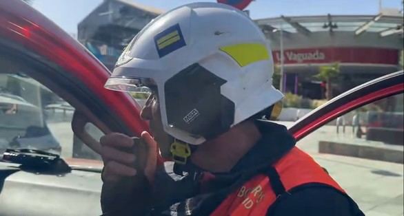 Un detenido por provocar el incendio que obligó a desalojar el centro comercial La Vaguada