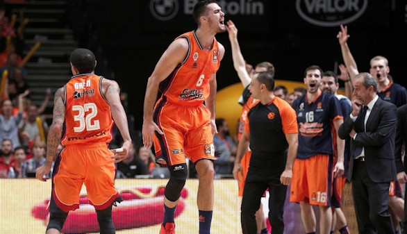 Euroliga. El Valencia arrolla al Unicaja |91-53