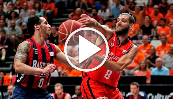 Playoffs ACB. El Valencia reacciona en casa y pone a Baskonia contra las cuerdas | 75-69