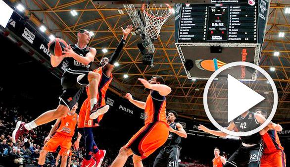 Euroliga. Williams debuta en la victoria del Valencia sobre el Brose | 86-70
