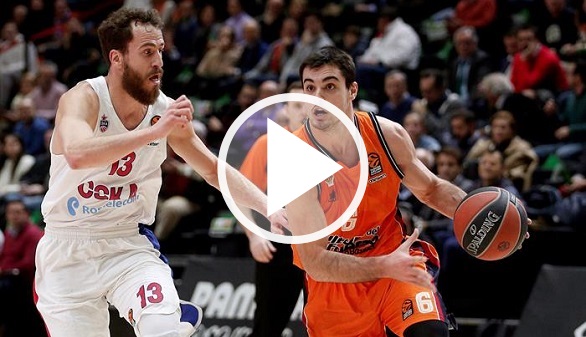 Euroliga. El Baskonia da un golpe de autoridad ante el CSKA | 103-99