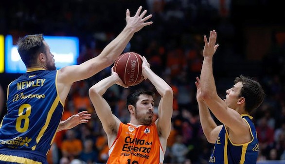 El Valencia Basket sigue firme en la cima de la ACB