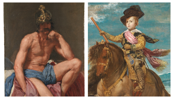 Velázquez viaja a Japón junto a Rubens, Tiziano, Ribera o Zurbarán