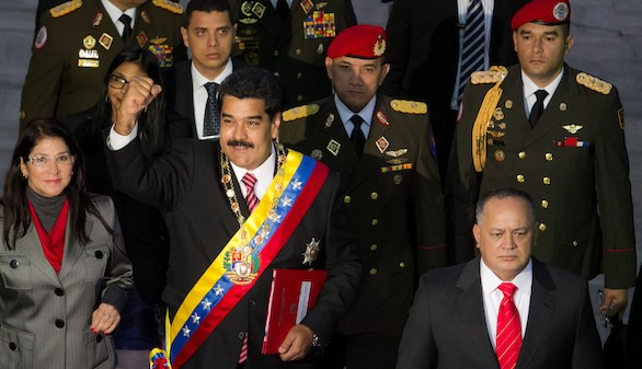 China defiende a Venezuela frente a Estados Unidos