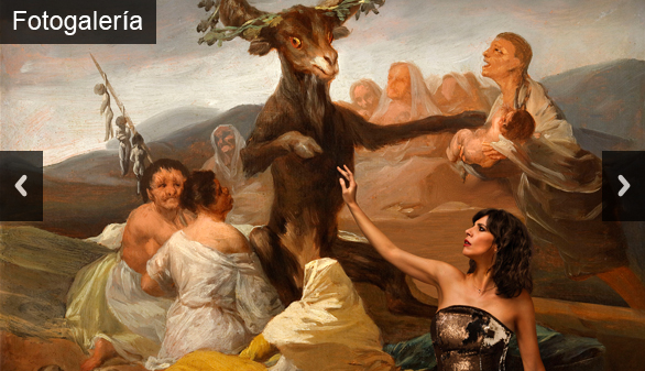 ¿Qué tienen en común las brujas de Goya con Maribel Verdú o Adriana Ugarte?