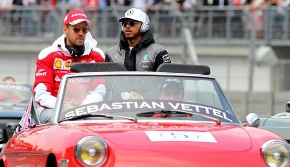 GP de México. Hamiltón saldrá tercero en busca del Mundial, con Vettel en la pole