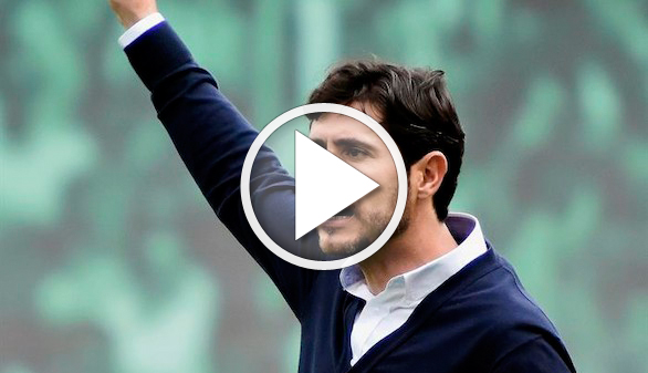 El Betis, salvado hace semanas, echa a Víctor por la imagen dada