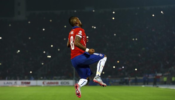 Copa América: Chile inaugura el torneo tumbando al rocoso Ecuador