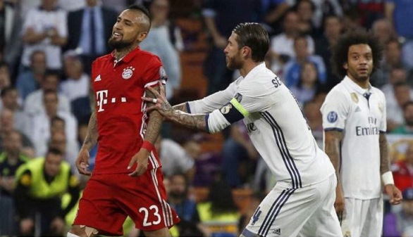Vidal se perderá las semis contra el Madrid y Zidane sigue respondiendo al ataque