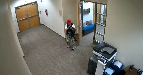 Así abatió la policía a Audrey Hal en la escuela de Nashville