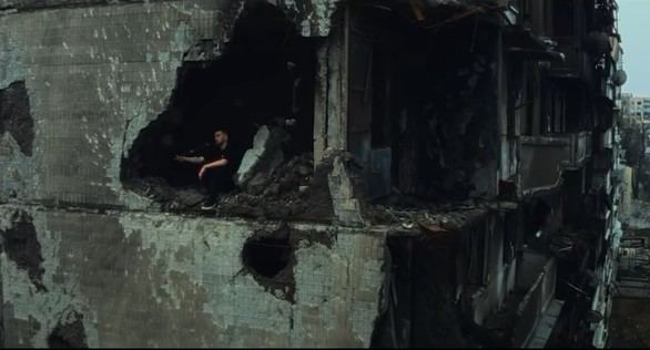 El vídeo de la canción ganadora de Eurovisión grabado en la guerra