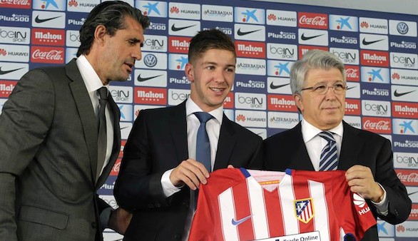 El Villarreal traspasa al argentino Luciano Vietto al Atlético