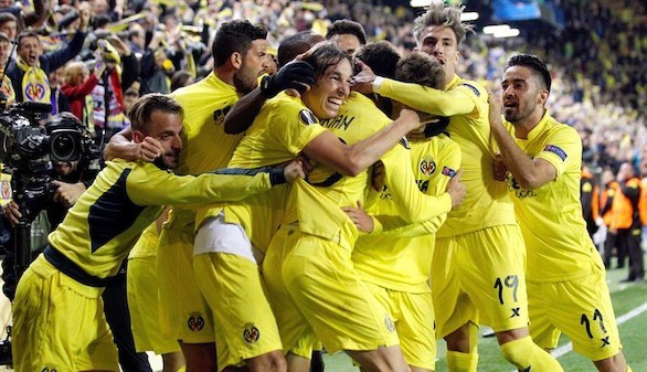 Villarreal y Sevilla hacen soñar con una final española en la Liga Europa