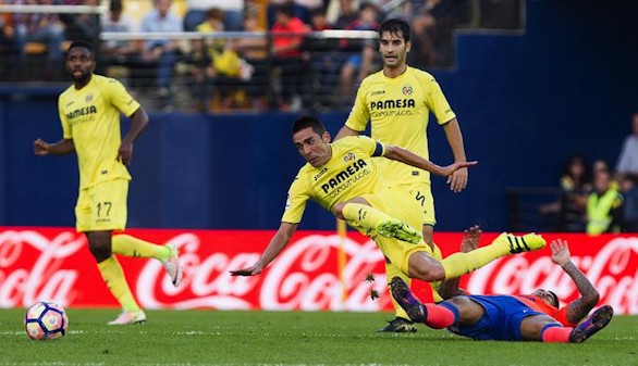 El Villarreal se sobrepone a una obra de arte de Las Palmas |2-1