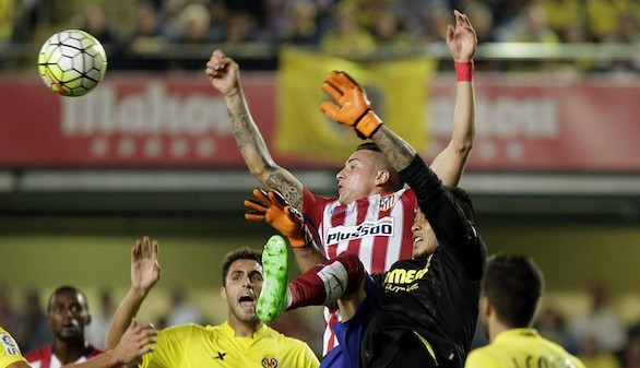 Un gol de Baptistao lanza al Villarreal y castiga al Atlético