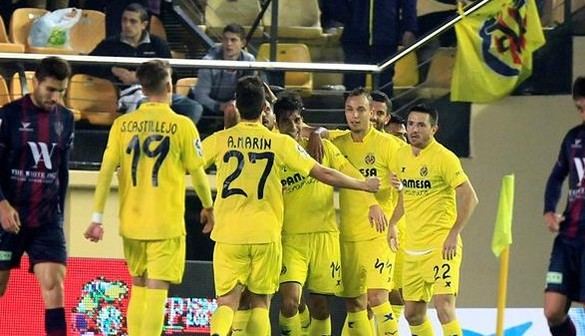 Un serio Villarreal cumple el trámite ante el Huesca | 2-0
