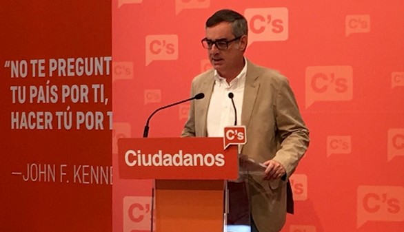 C's advierte al PP: 
