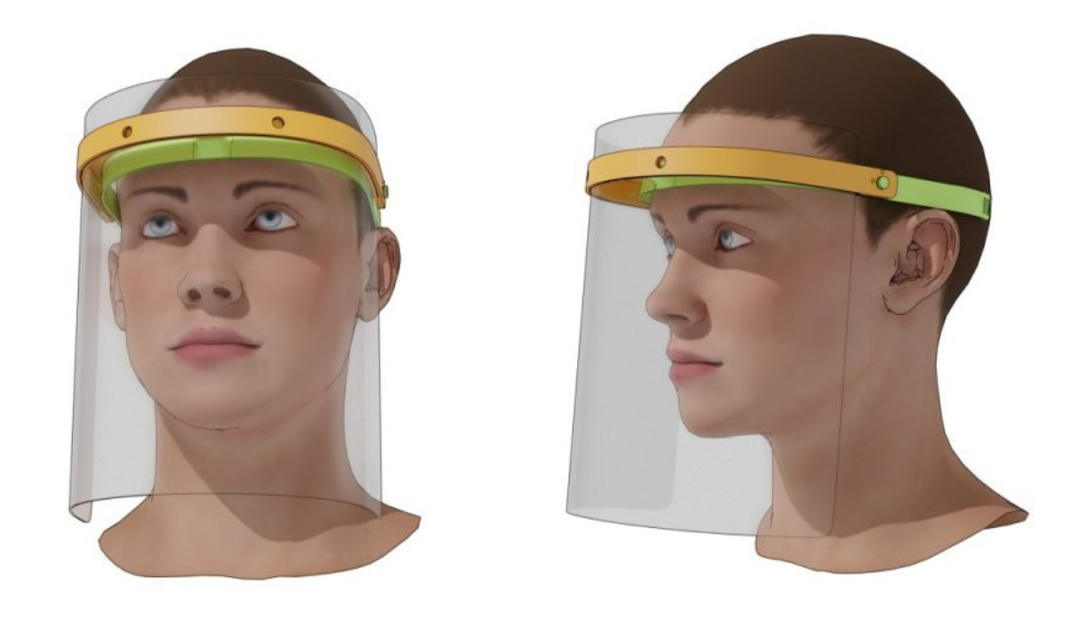 Impresión en 3D contra el Covid-19: viseras en 3 horas y mil mascarillas en 3 días