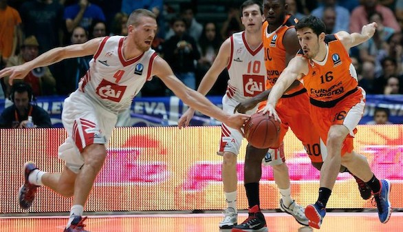Gullem Vives brilla para decidir el partido del Valencia en Ulm | 79-82