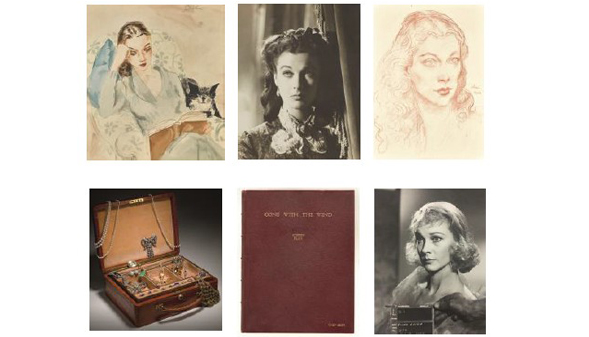 Sotheby's subasta la colección privada de Vivien Leigh