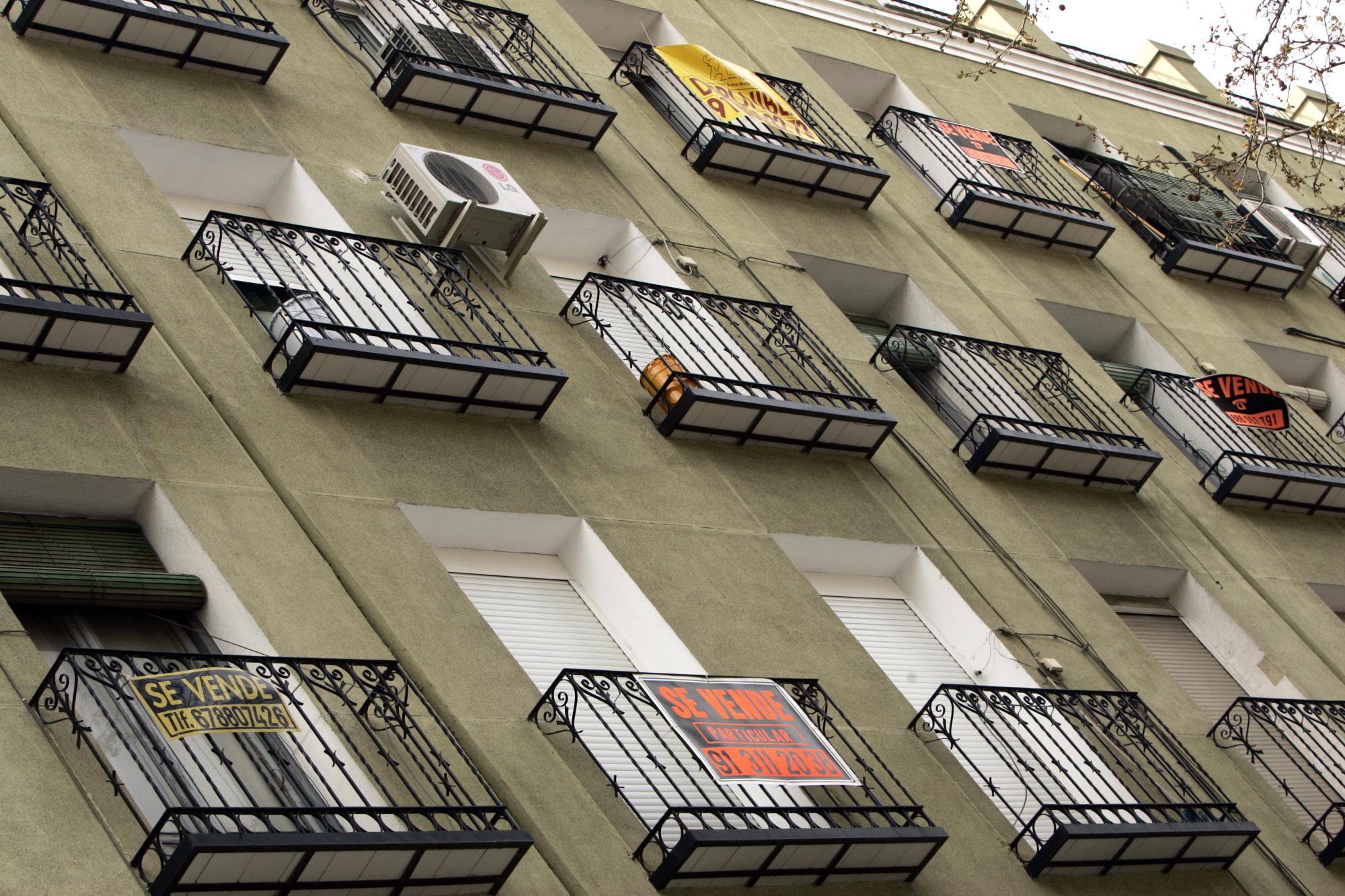 La compraventa de viviendas se dispara un 15,5% en febrero