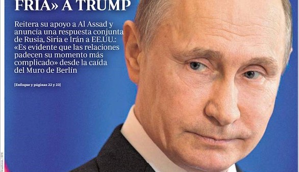 Sin medias tintas: guerra y atentado