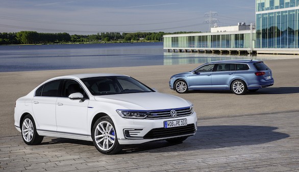 Volkswagen Passat GTE: deportividad y ecología unidas como nunca