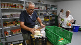 La séptima campaña 'Ningún hogar sin alimentos' recauda más de 2,1 millones de euros
