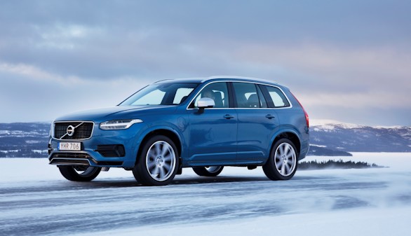 20º aniversario de la tracción a las cuatro ruedas de Volvo Cars